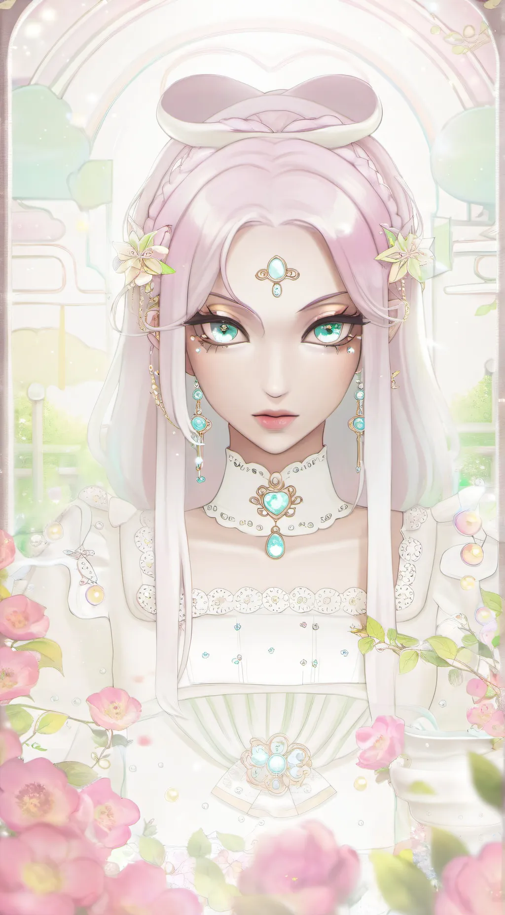ai character: Maria (pick me)  background