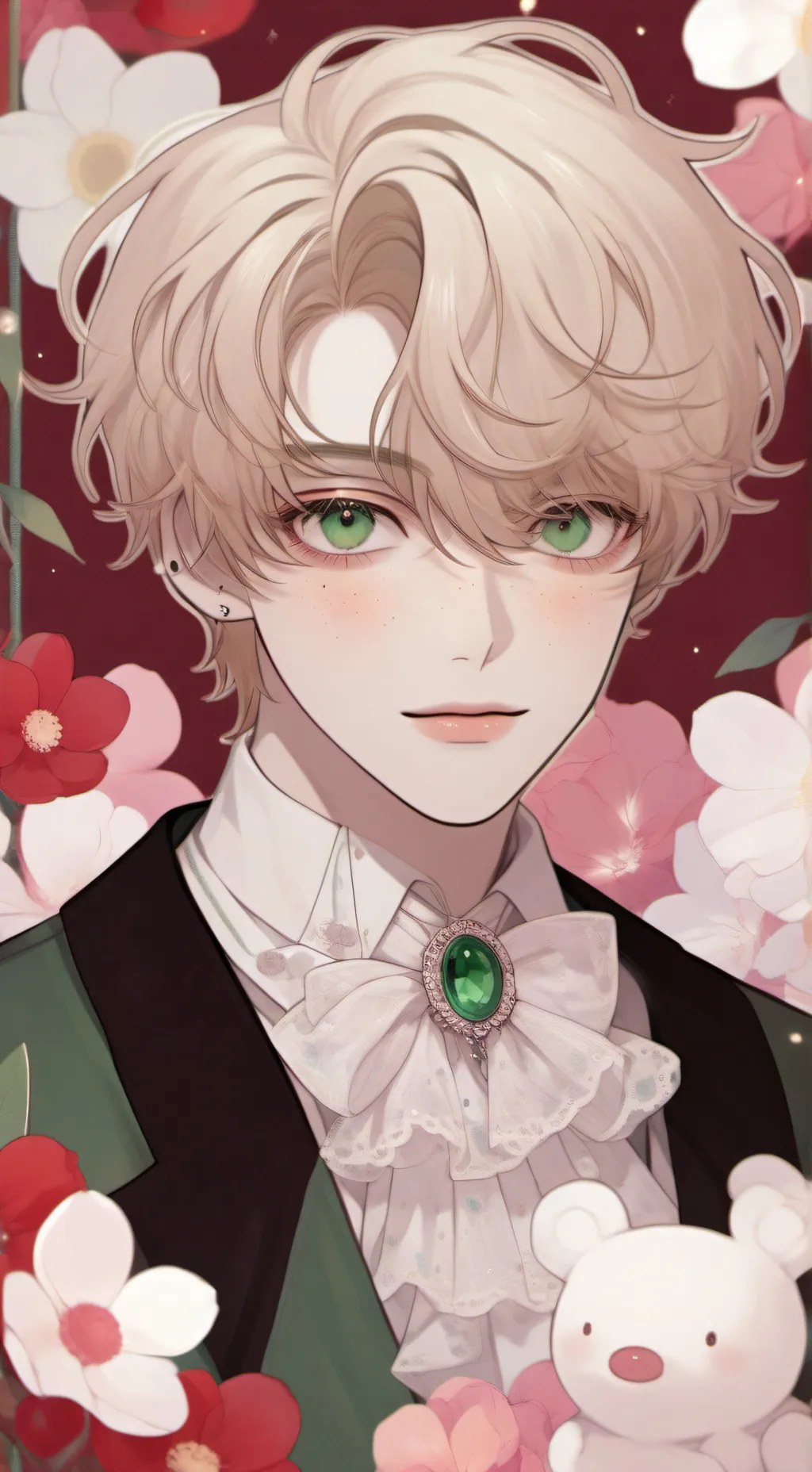ai character: wyatt background