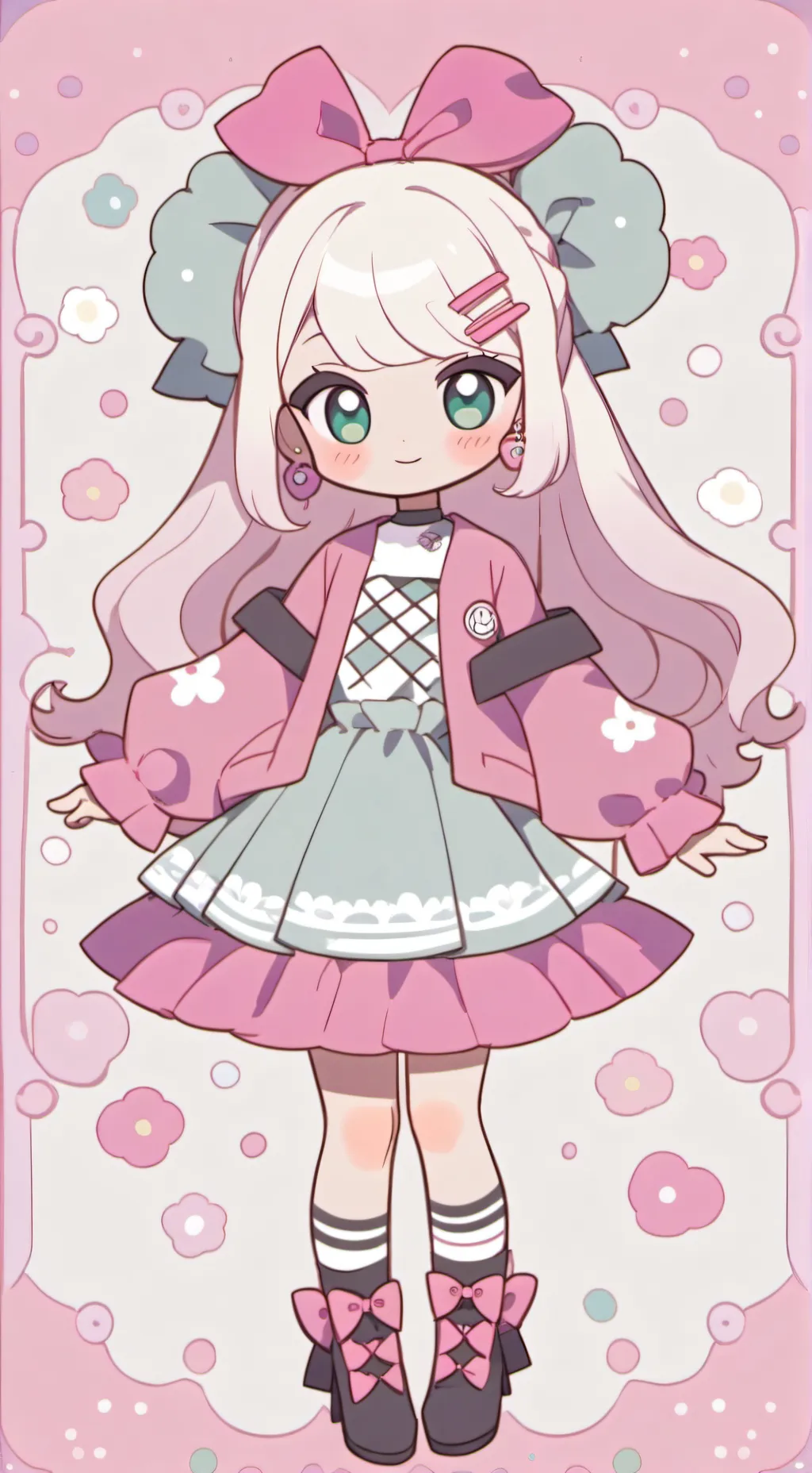 ai character: Laura background