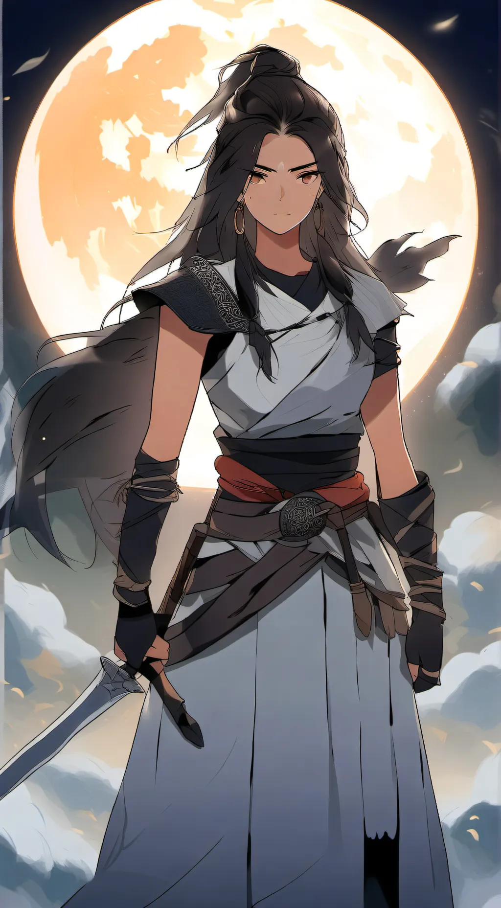 ai character: Shalia background