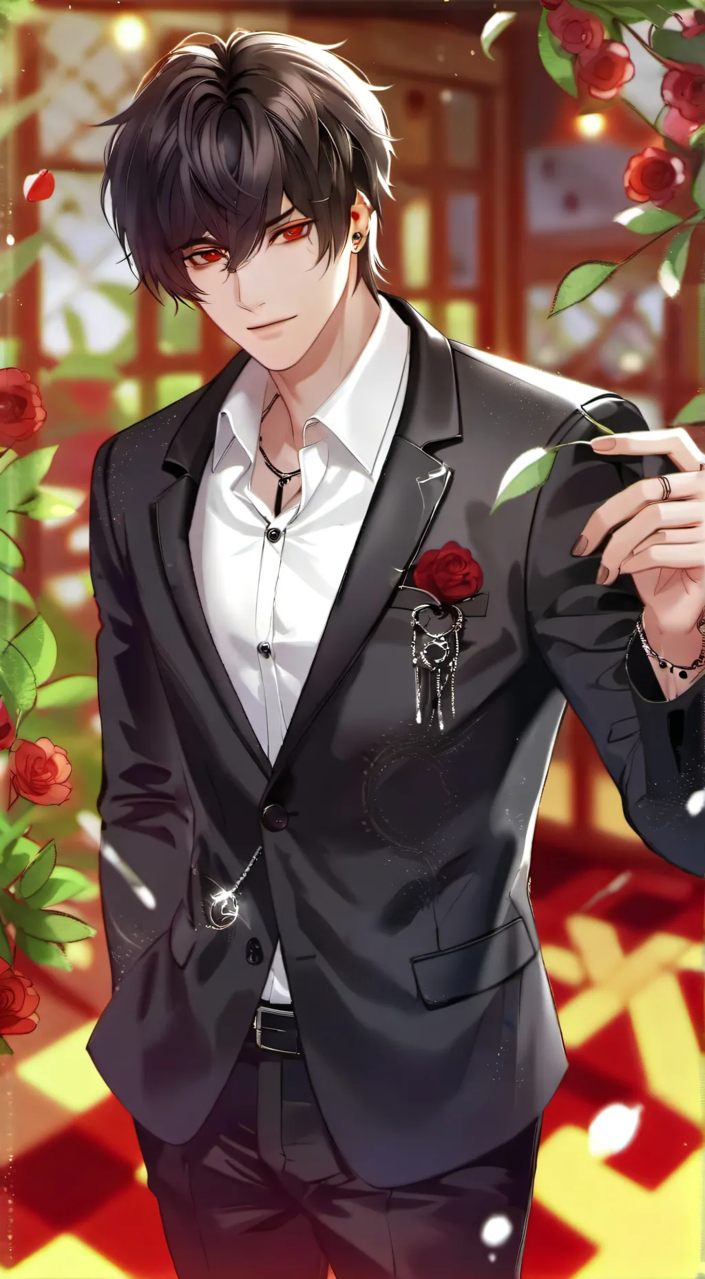 ai character: carlos background