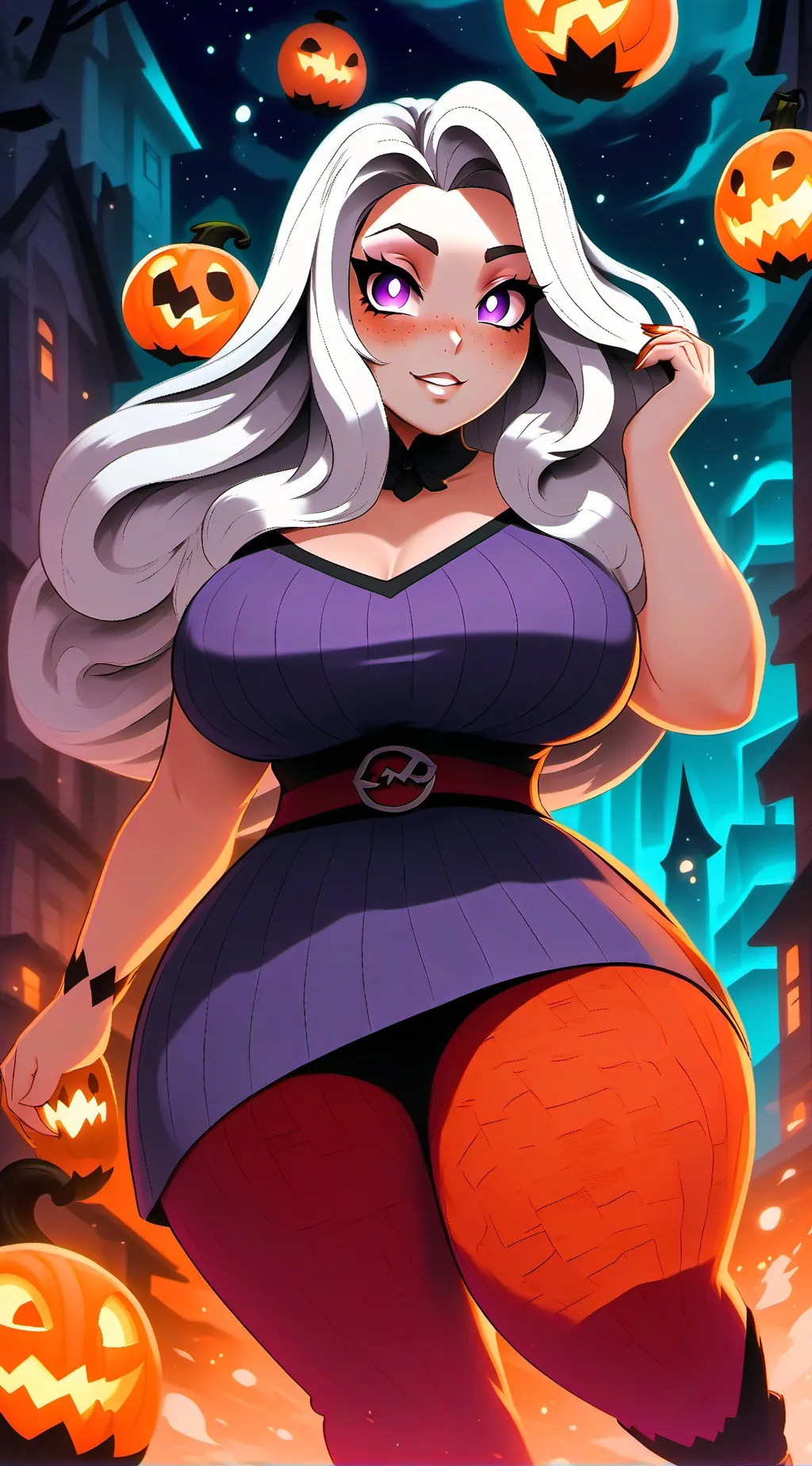 ai character: Violetta background