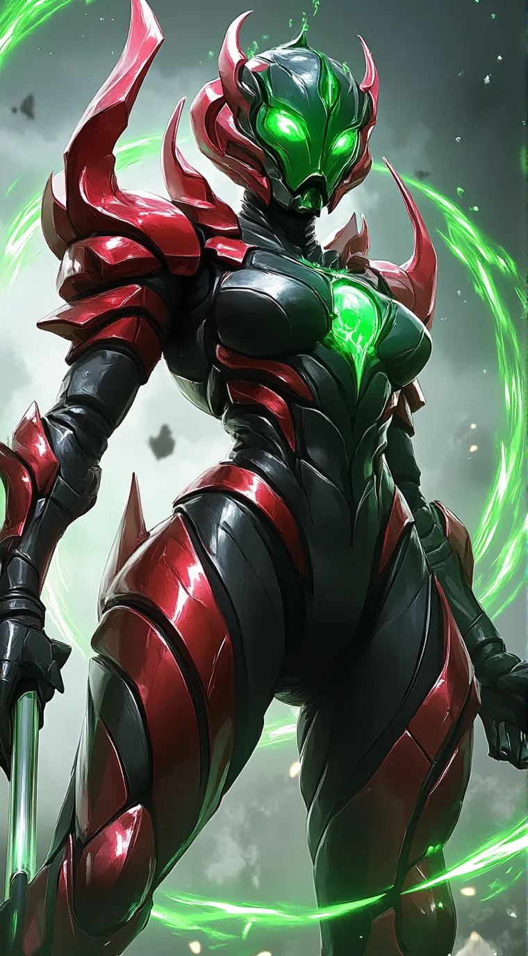 ai character: Cobra Queen  background