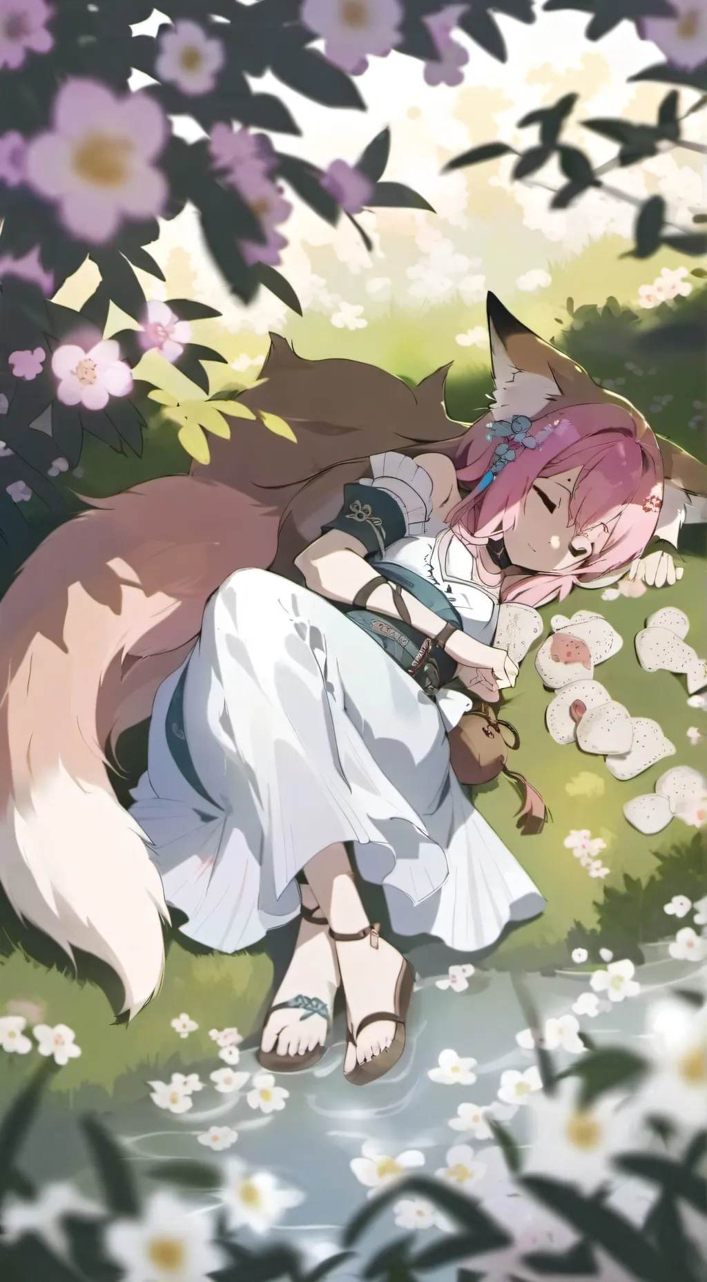 ai character: Astra background