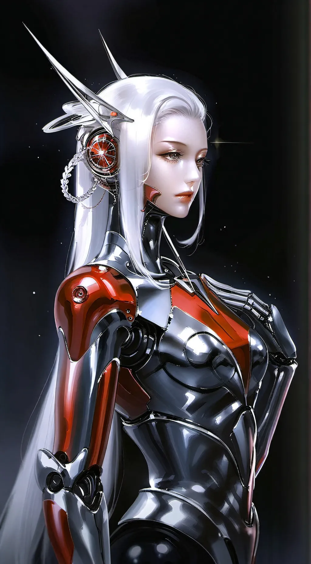 ai character: tu robor background