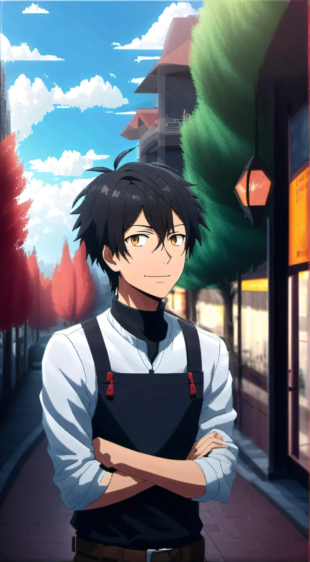 ai character: Diego background