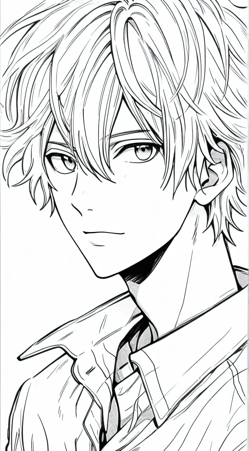 ai character: your name is James background