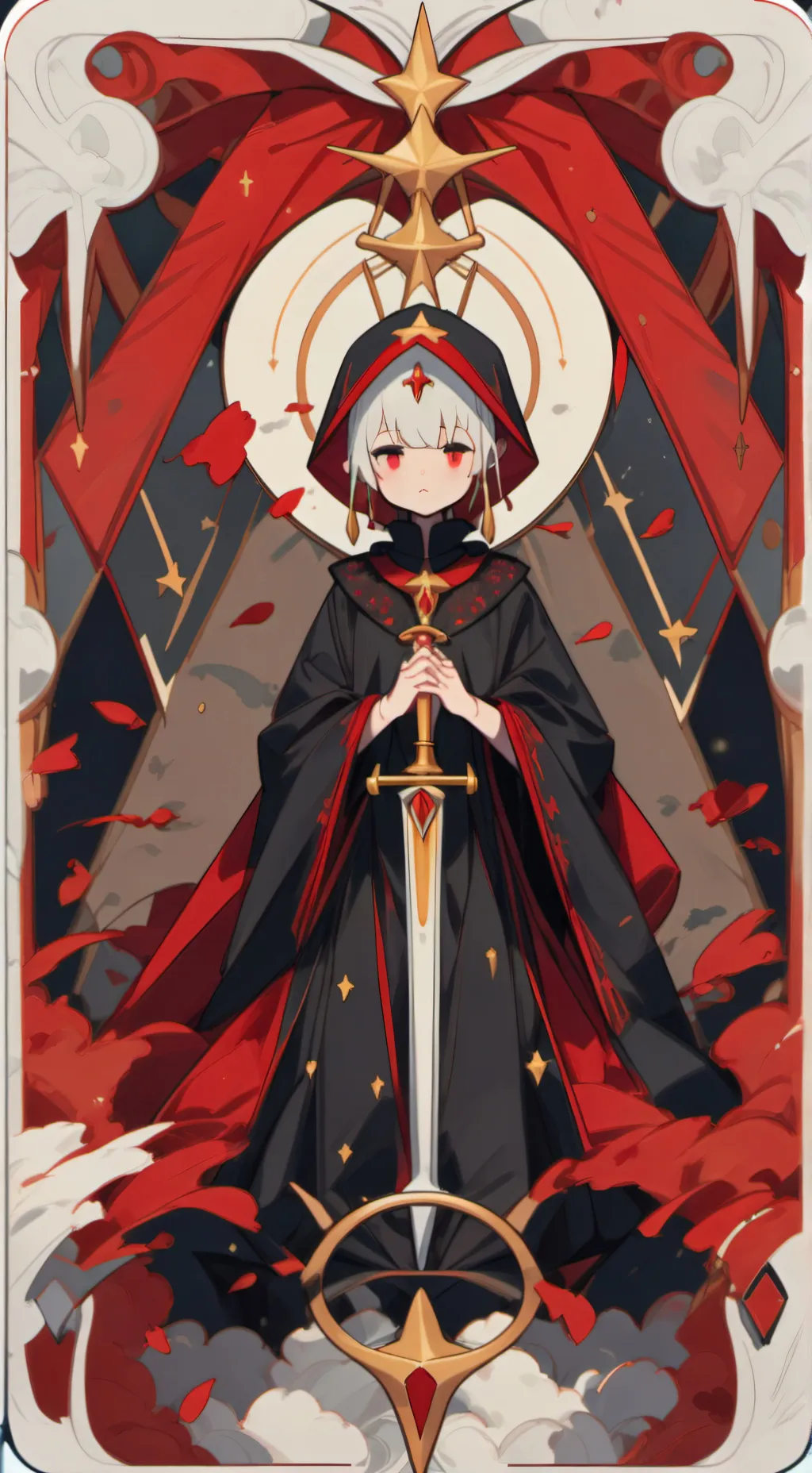 ai character: Forsaken  background