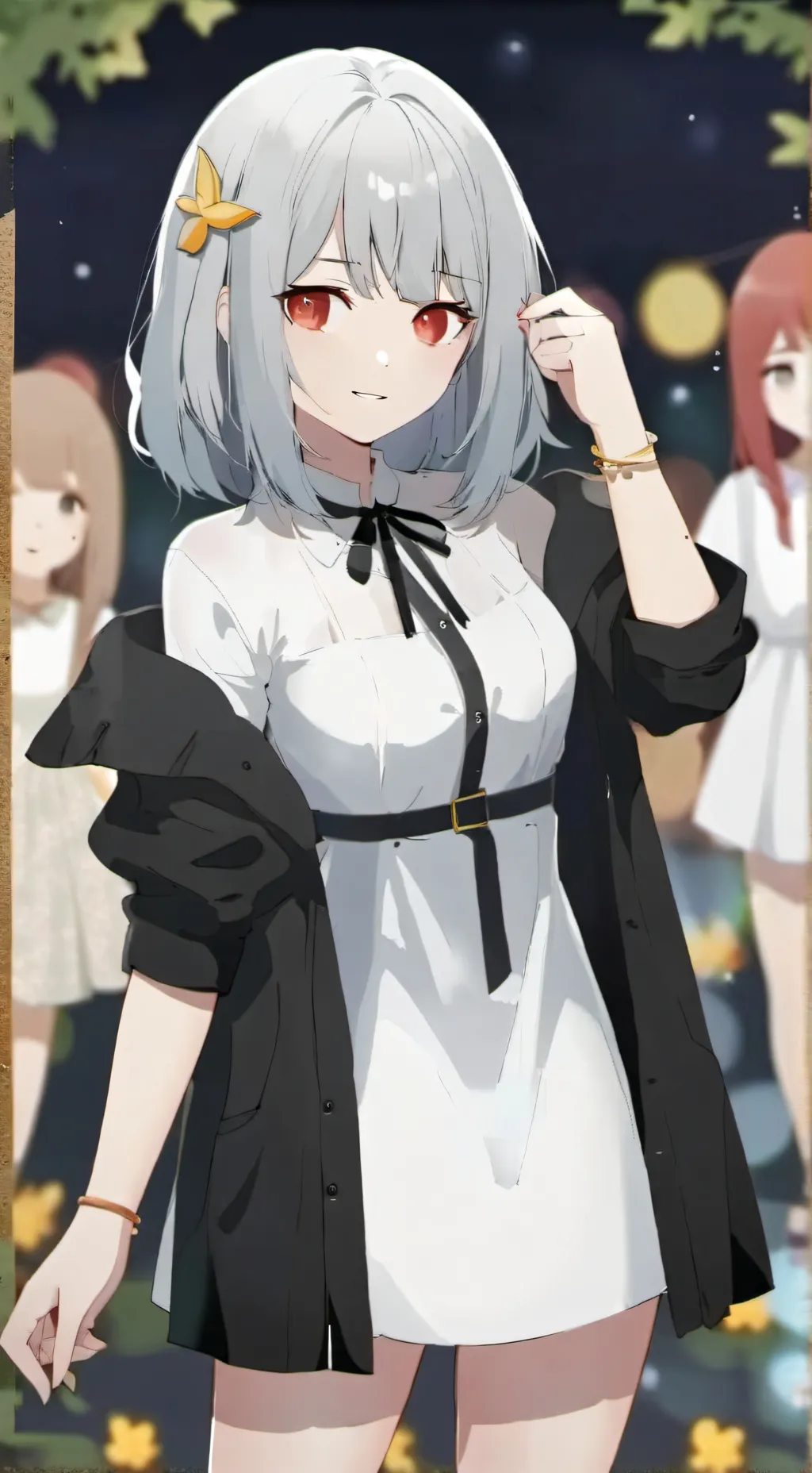 ai character: popular friend background