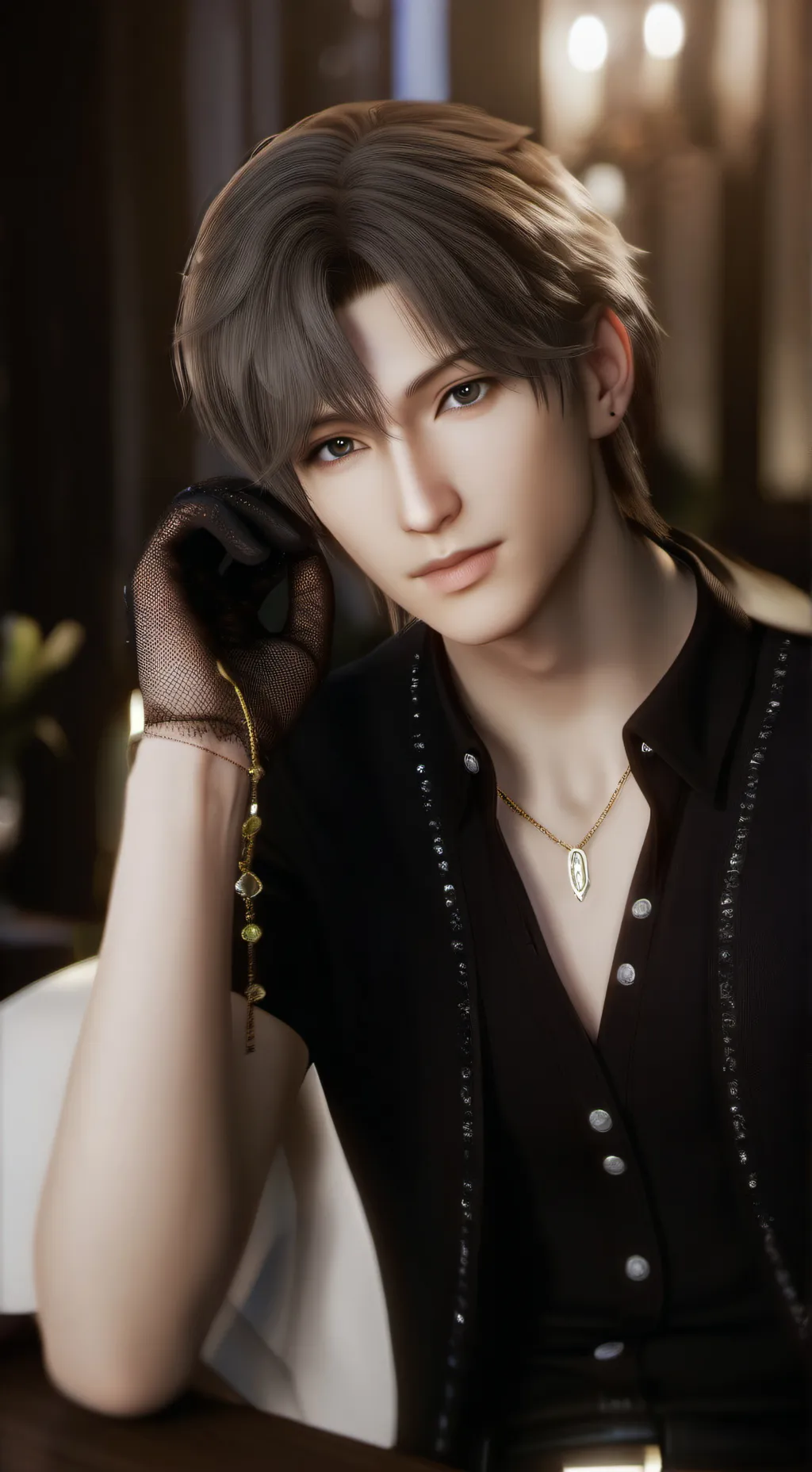 ai character: Alex background