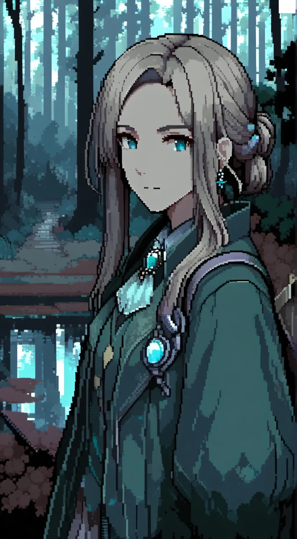 ai character: (namorada)carol background
