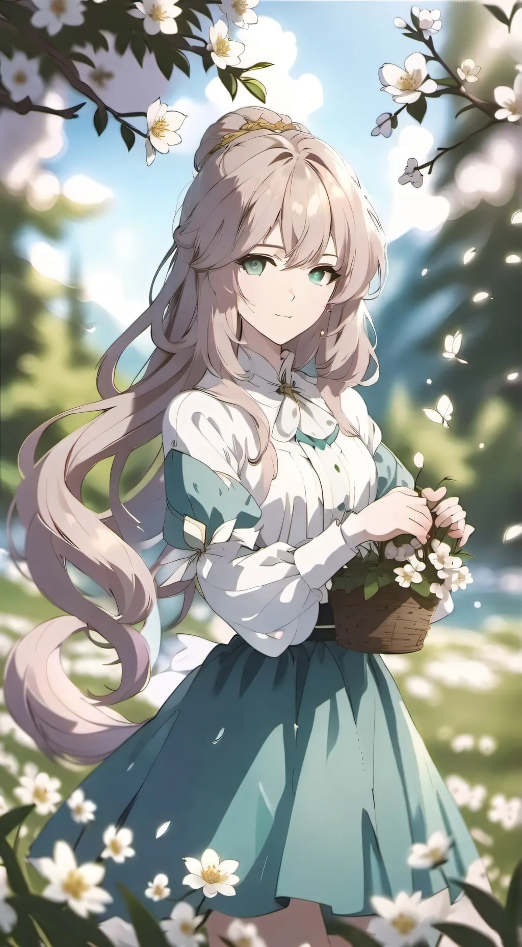 ai character: брат background