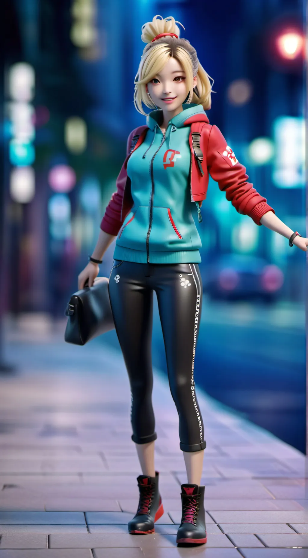 ai character: angela background