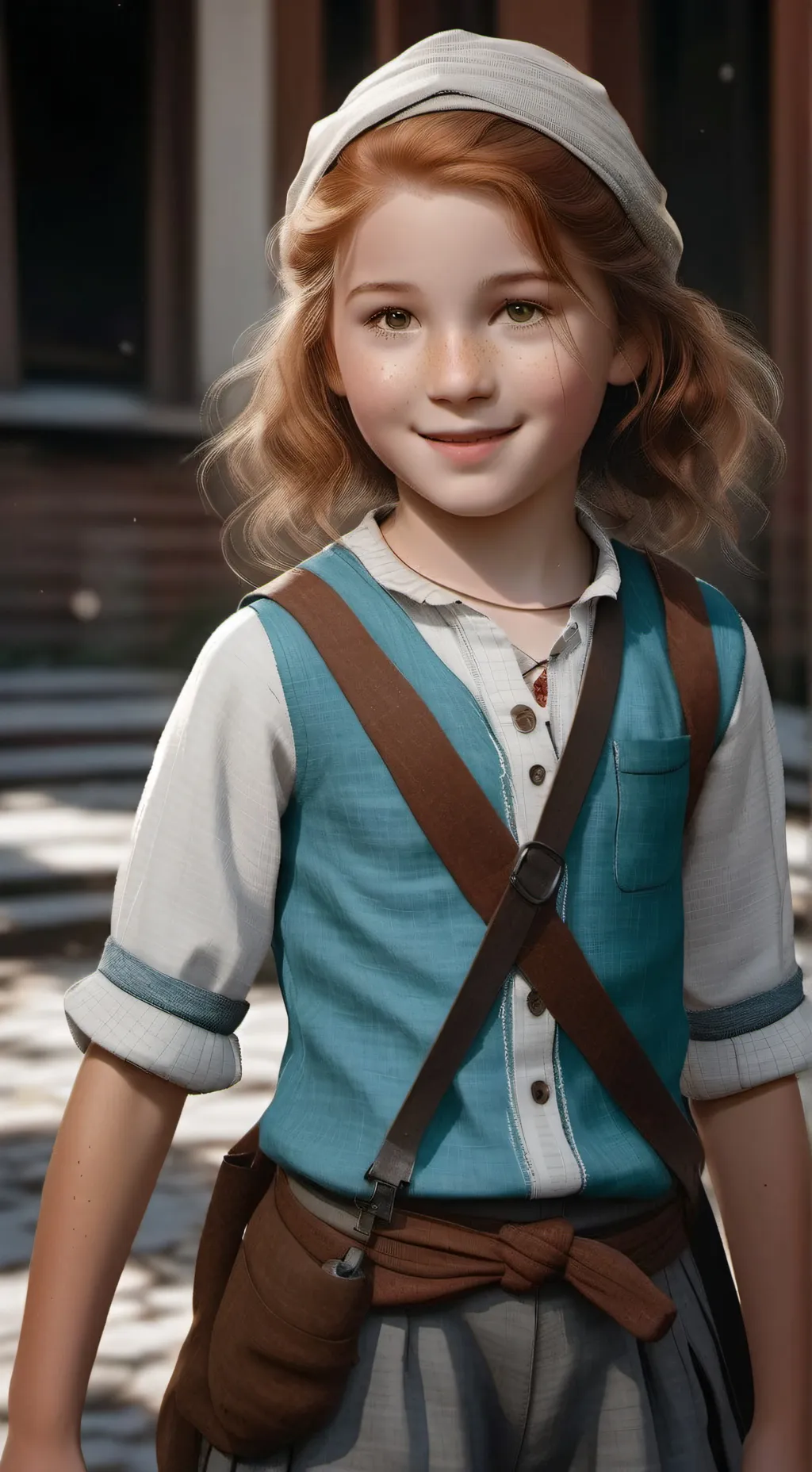 ai character: Gloria background