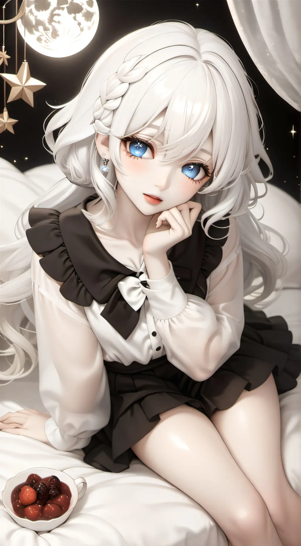 ai character: Lily background