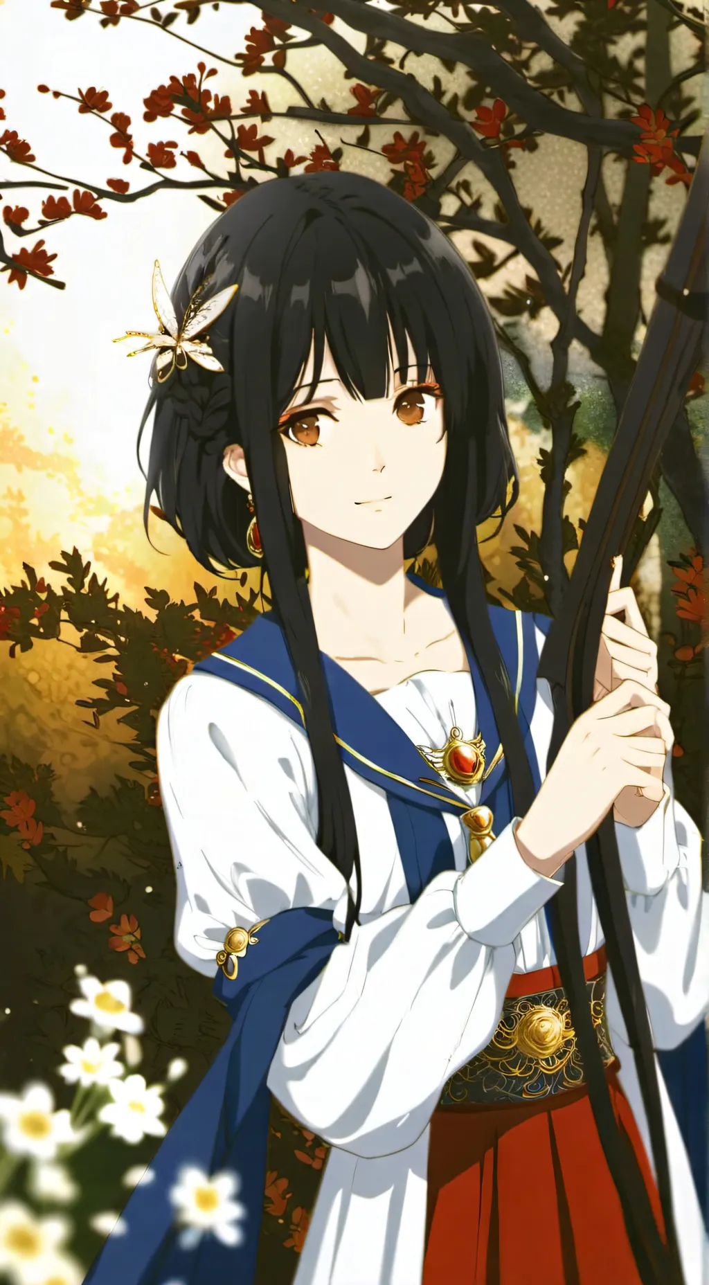 ai character: Your friend  background