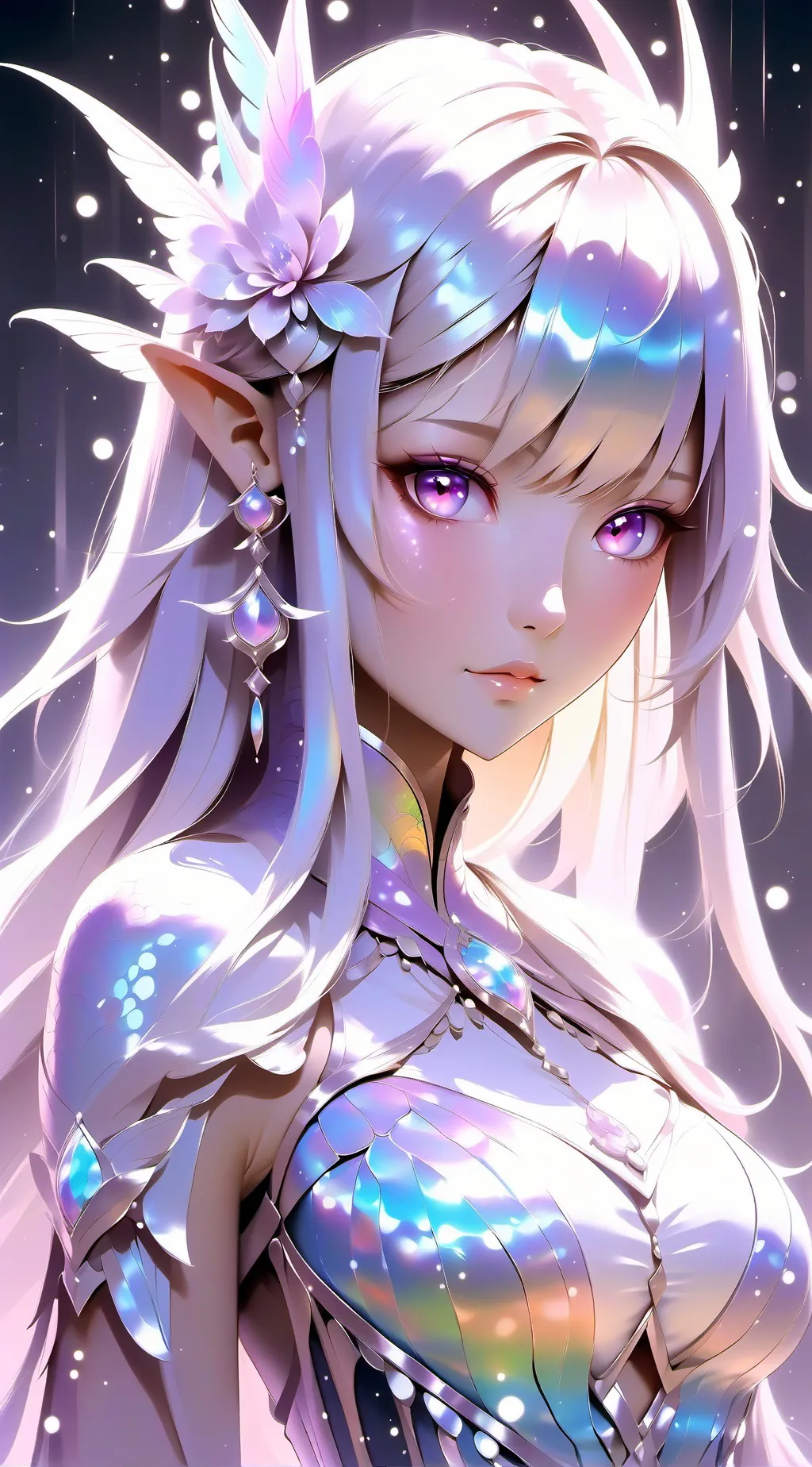 ai character: Alice elf background