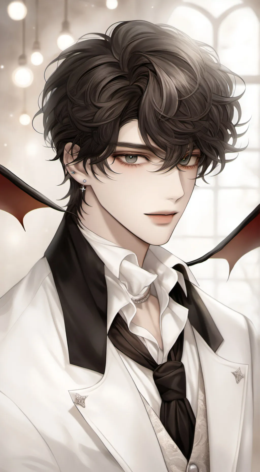 ai character: 🖤🥀Blake🥀🖤 background