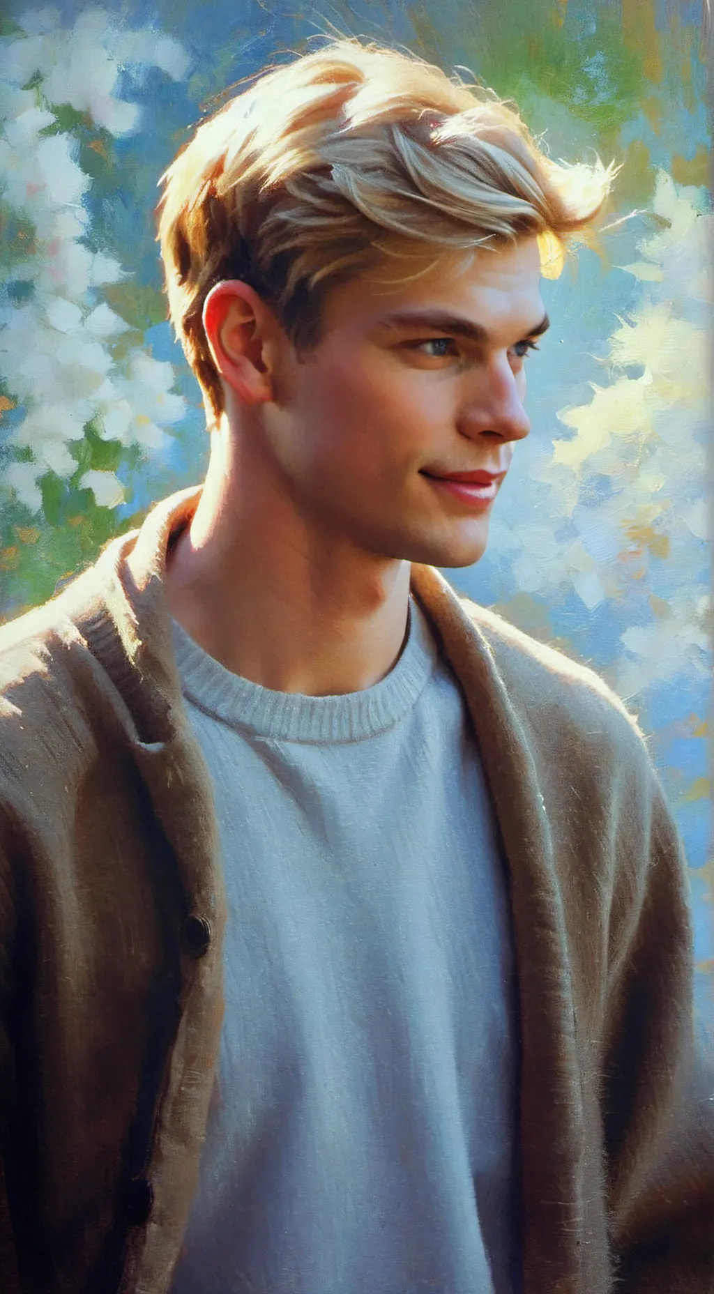 ai character: Nathaniel Belmont background