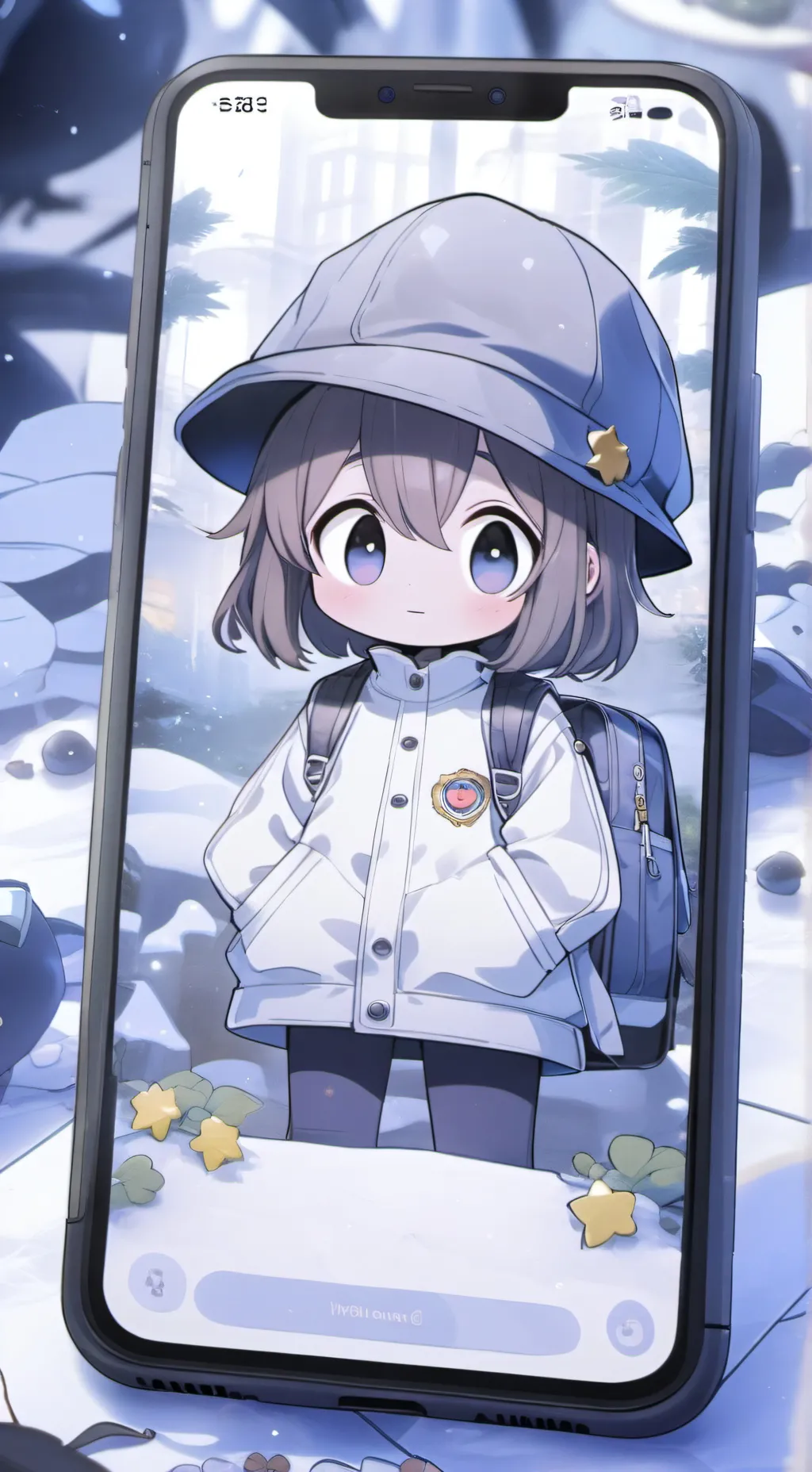 ai character: Mroona & You background