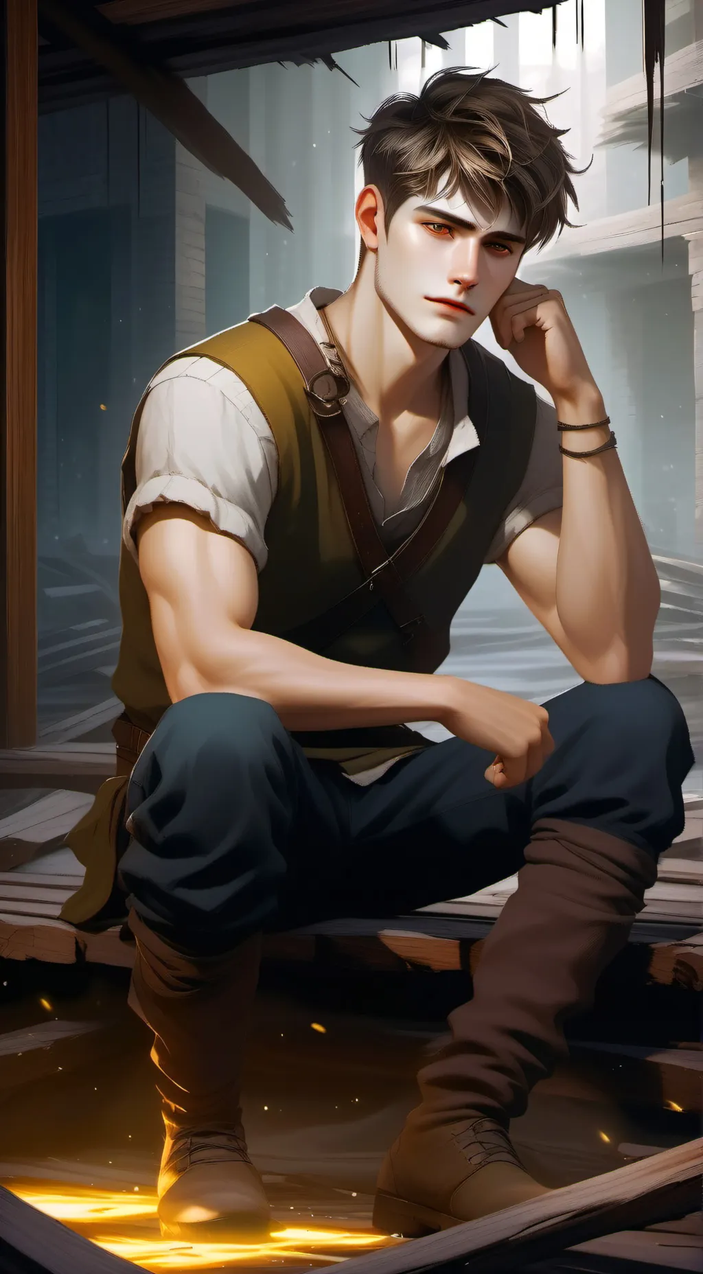 ai character: Alrik background