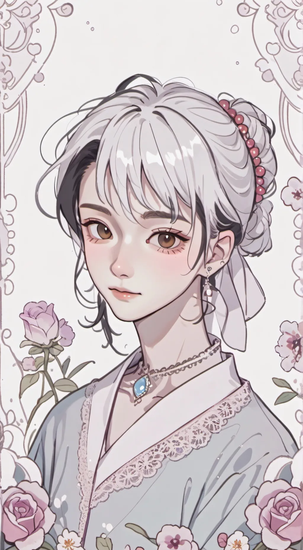 ai character: Nix background