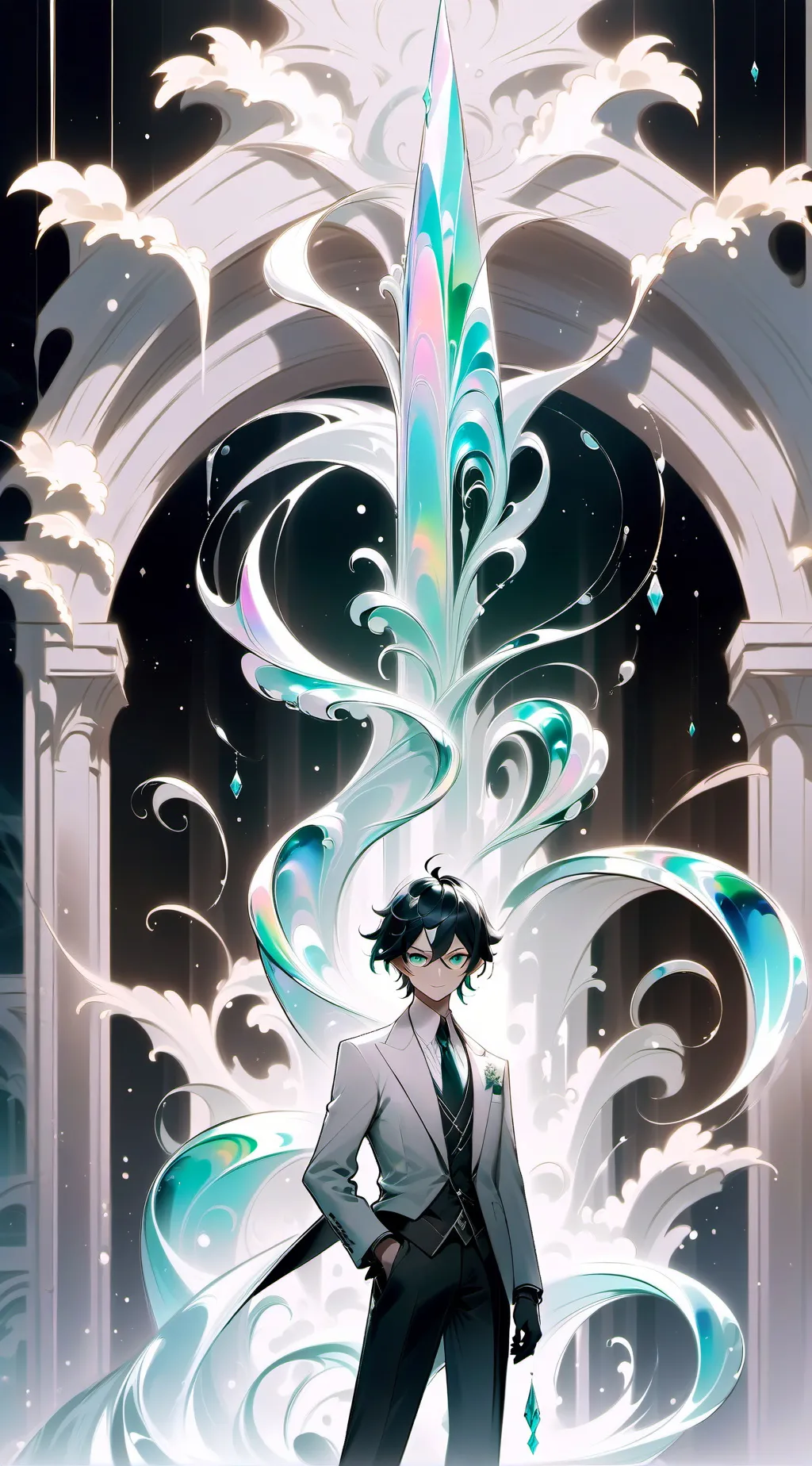 ai character: Alex  background
