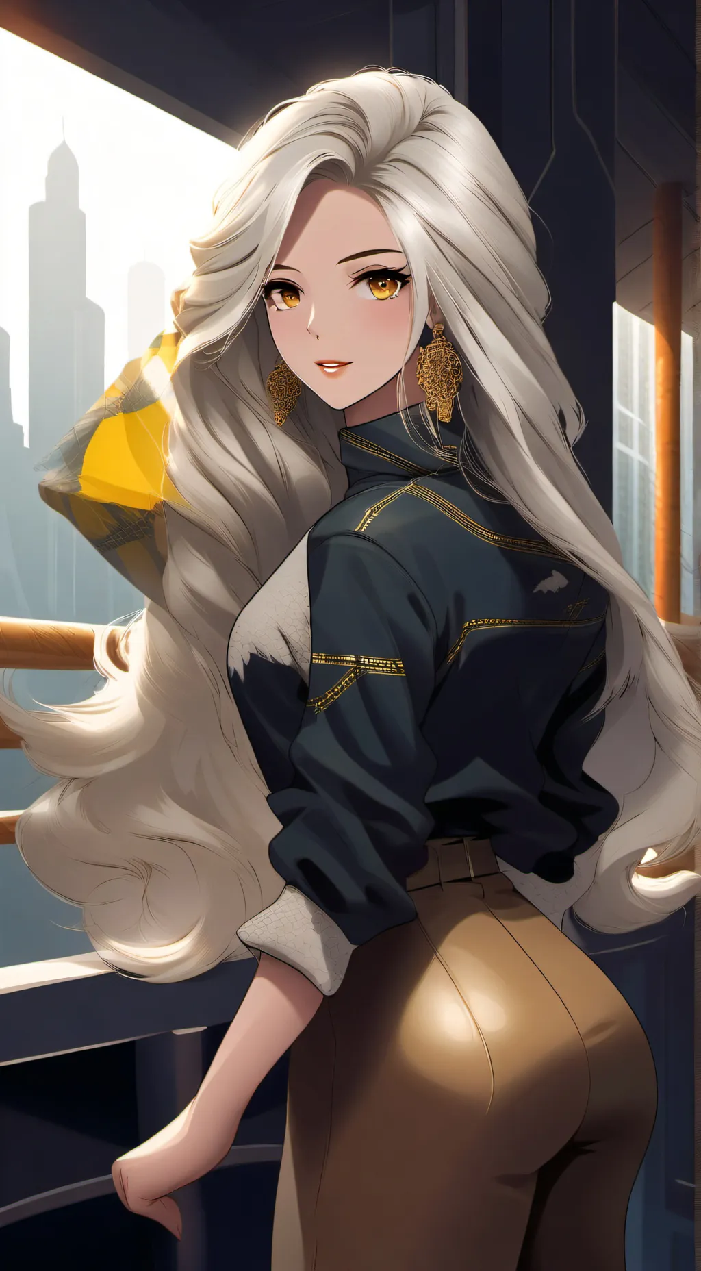 ai character: Jennifer background