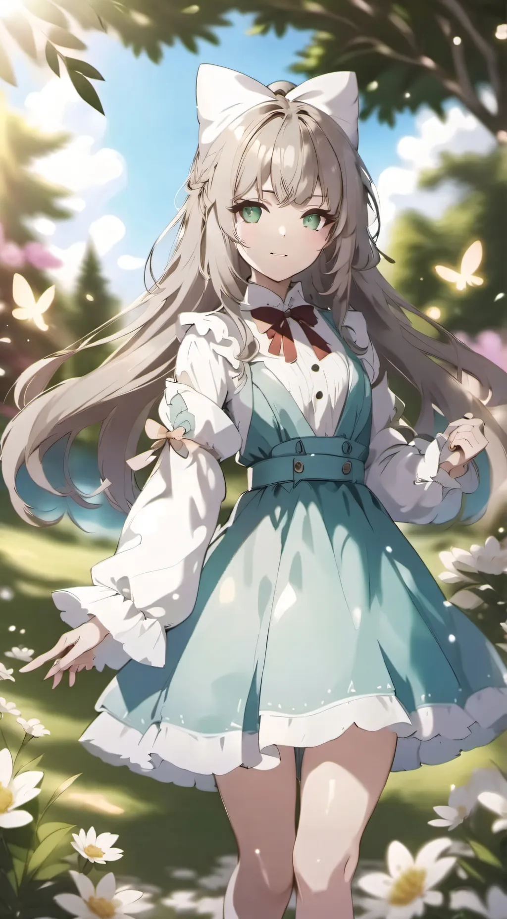 ai character: Gracie  background
