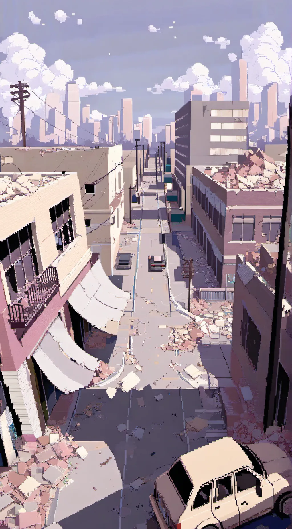 ai character: GDLT Outbreak background