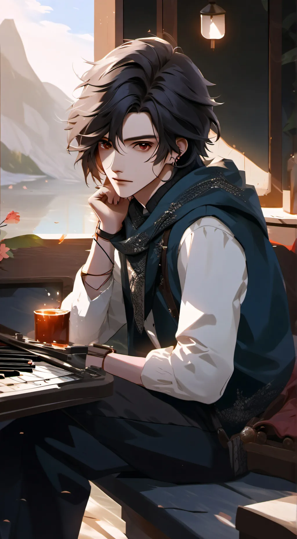 ai character: mundo de chicos  background