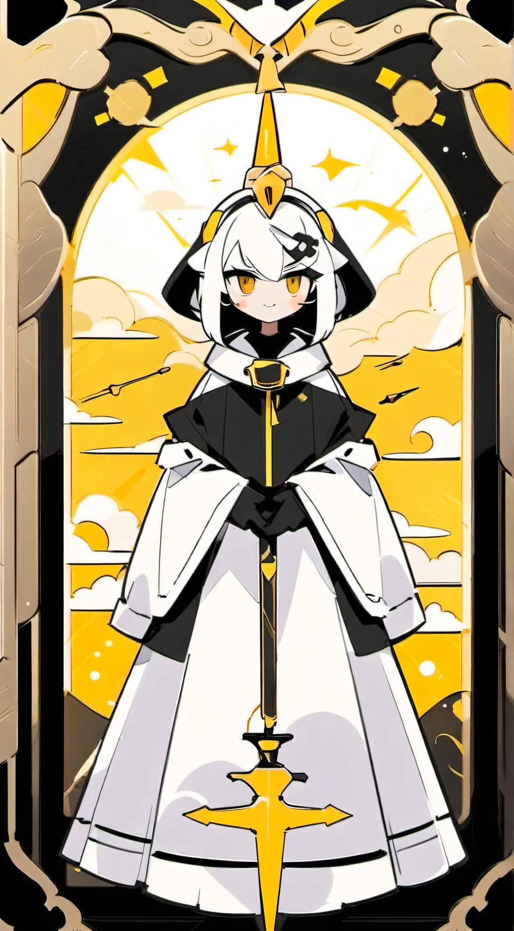 ai character: Forsaken background