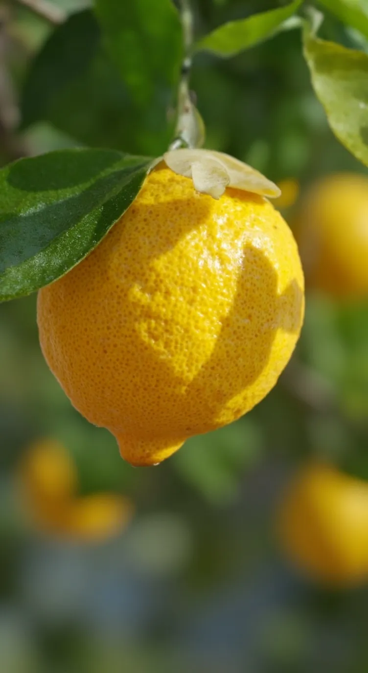ai character: Lemon background
