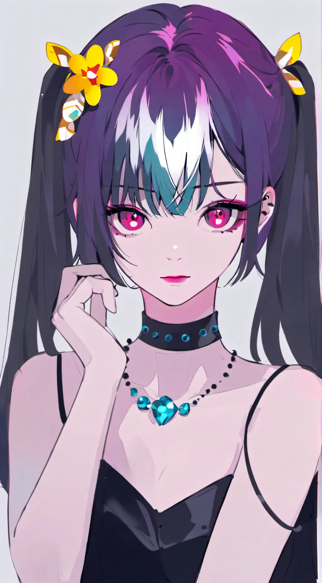 ai character: Valeria  background