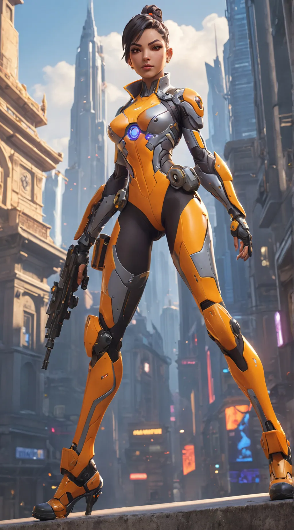 ai character: Umbra background