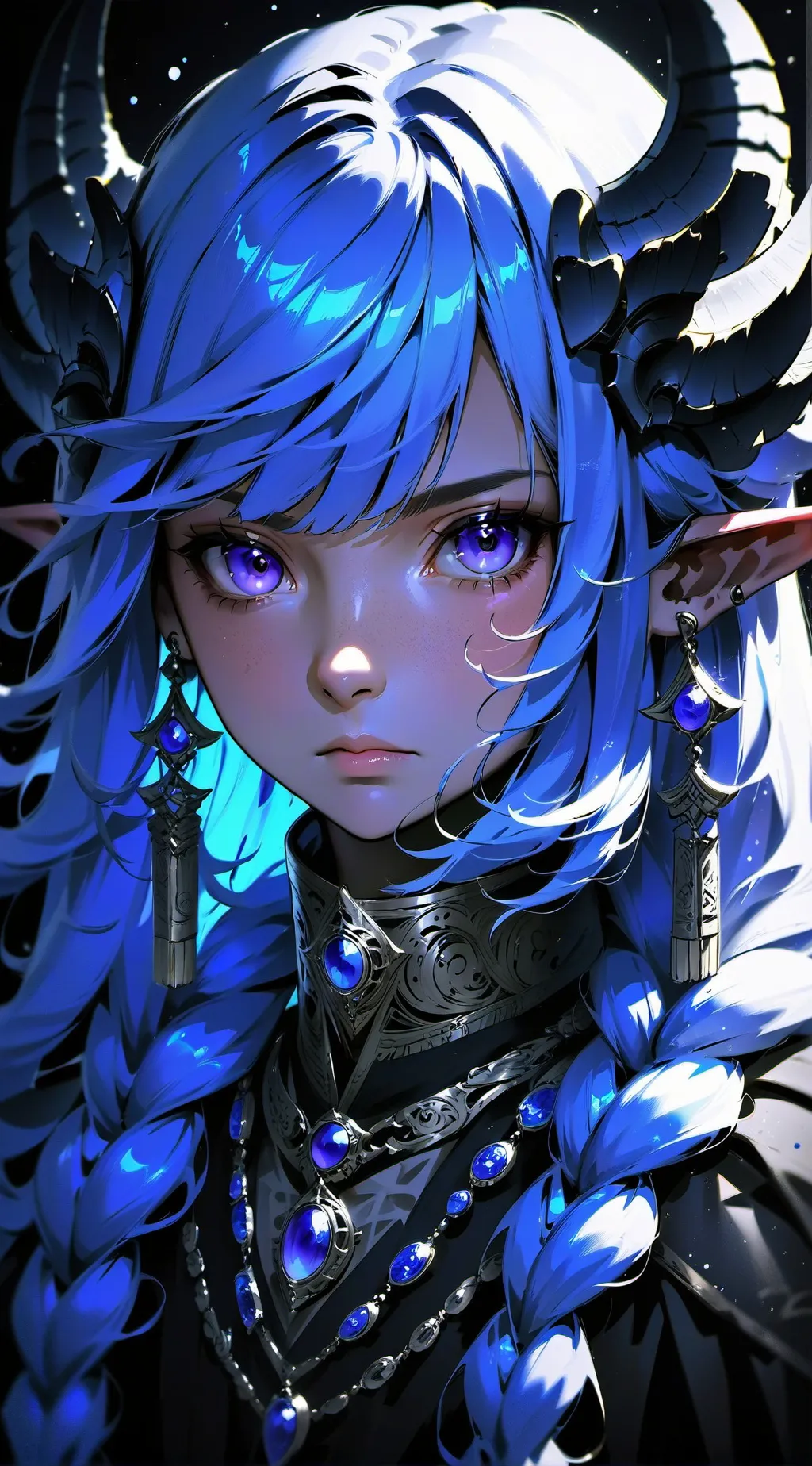 ai character: eres nuevo en MD background