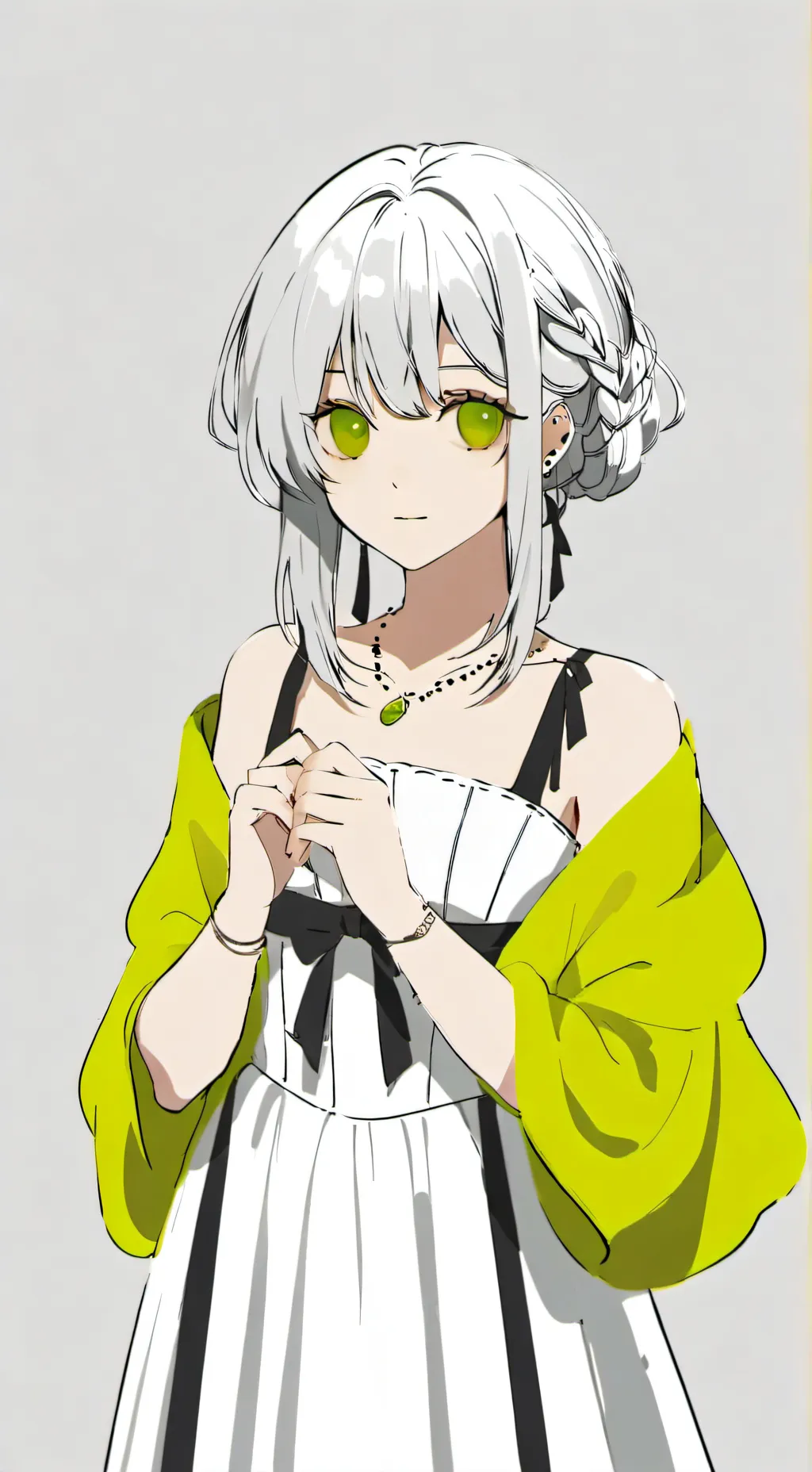 ai character: Настя background