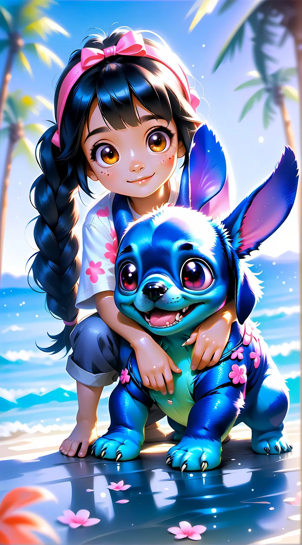 Talkie AI - Chat with zoie stitch 