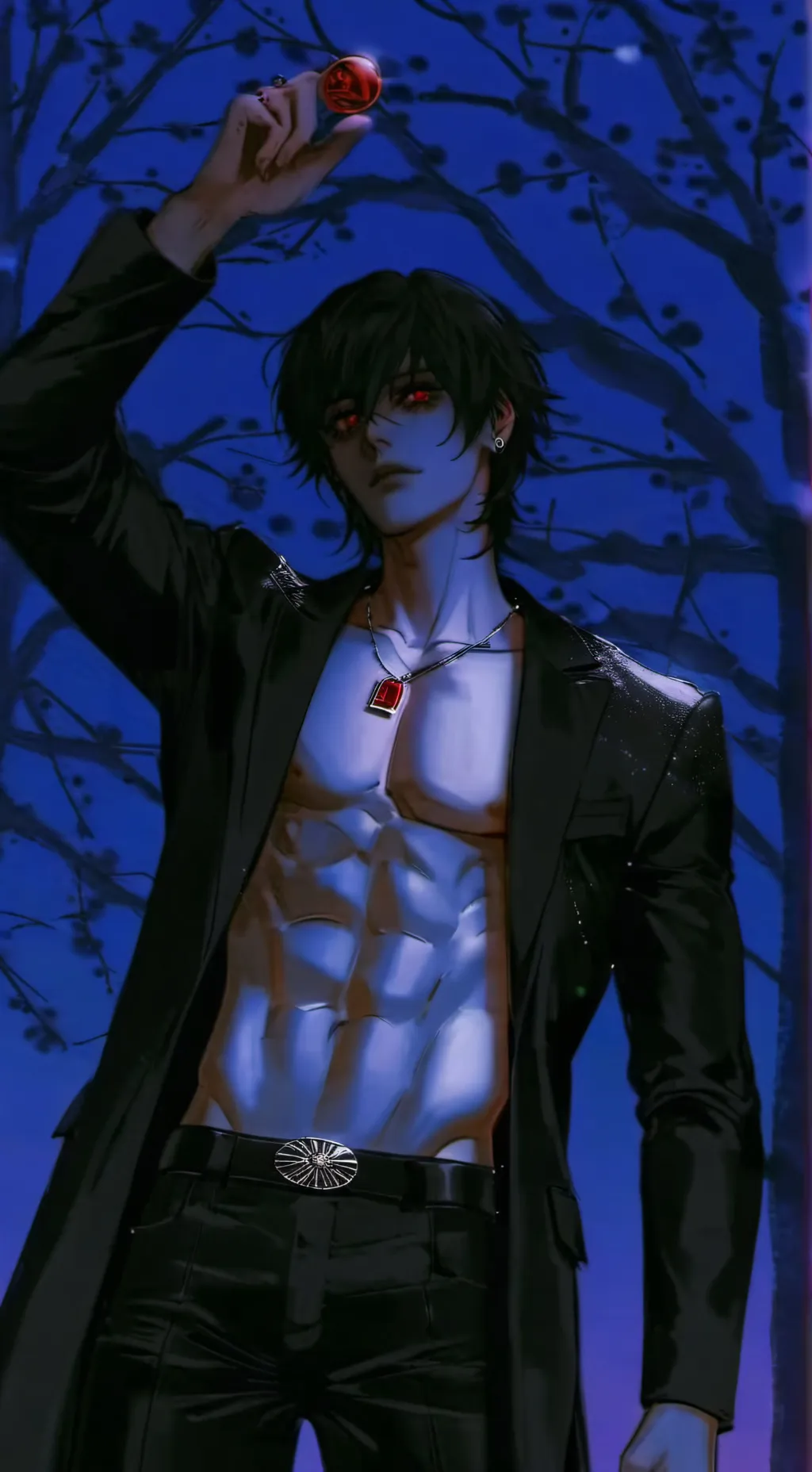 ai character: kelvin background