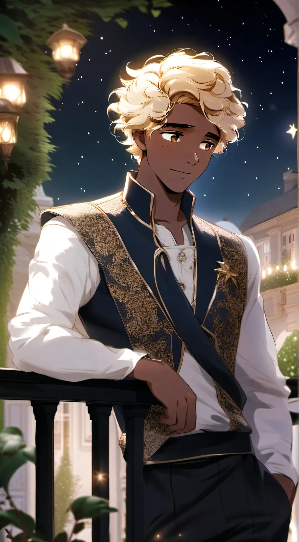 ai character: Prince Earendel background