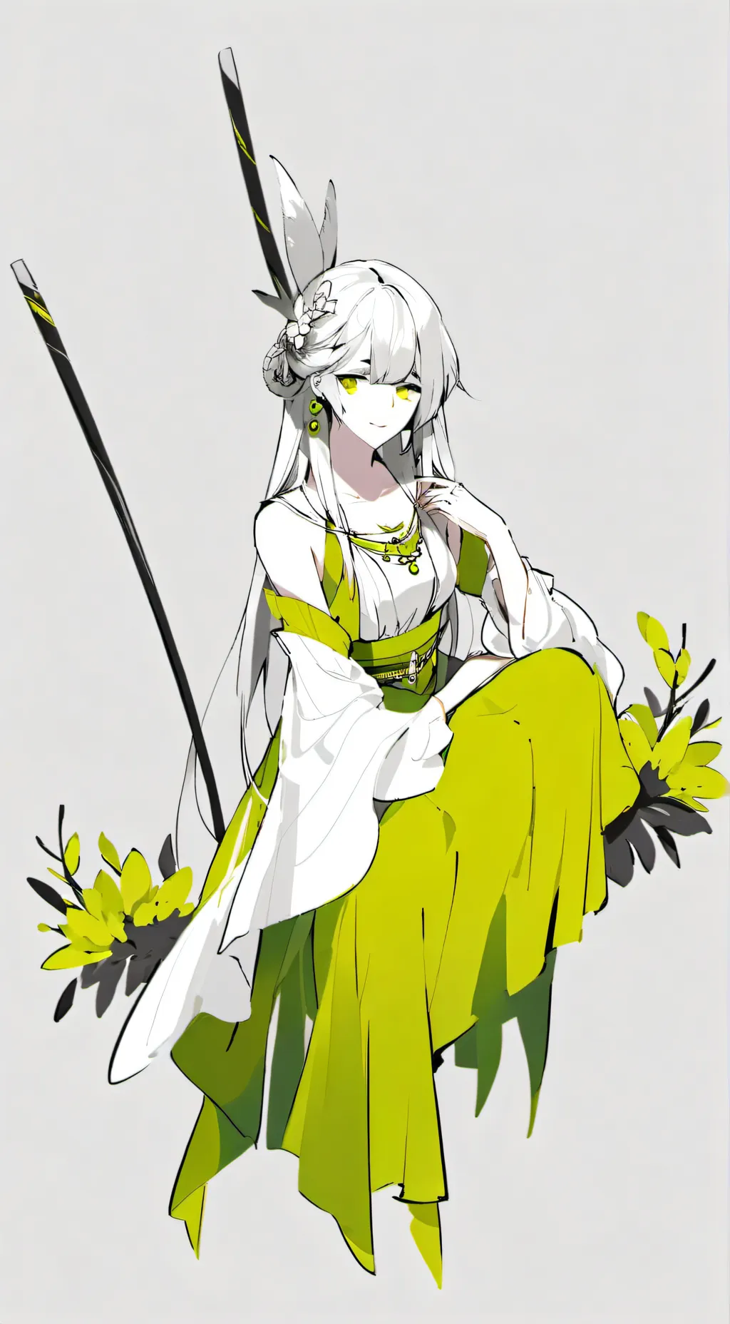 ai character: valetina background