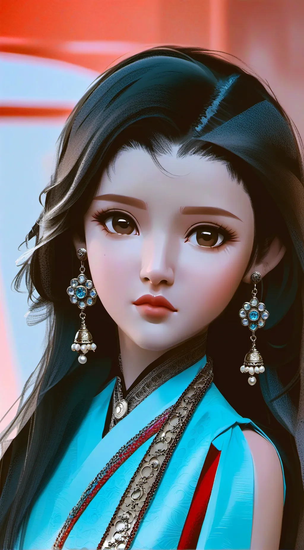 ai character: YOUR BESITE background