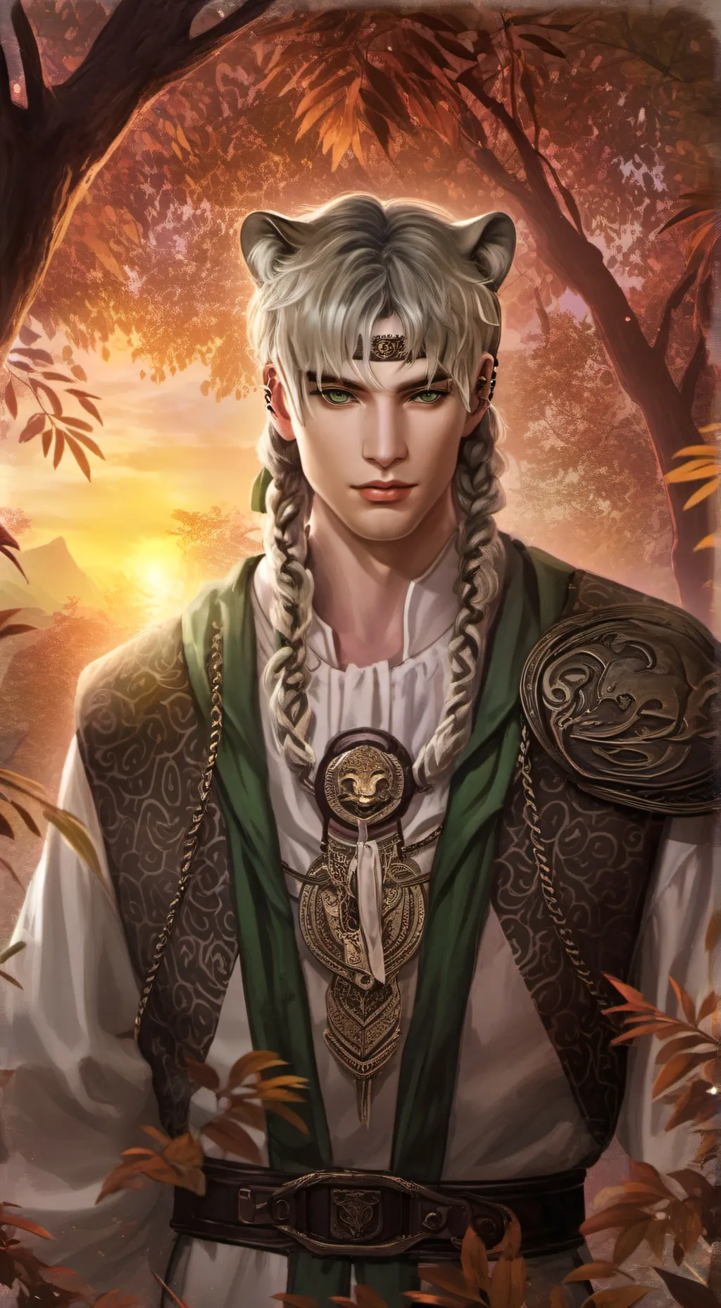 Talkie AI - Chat with The Leopard Prince
