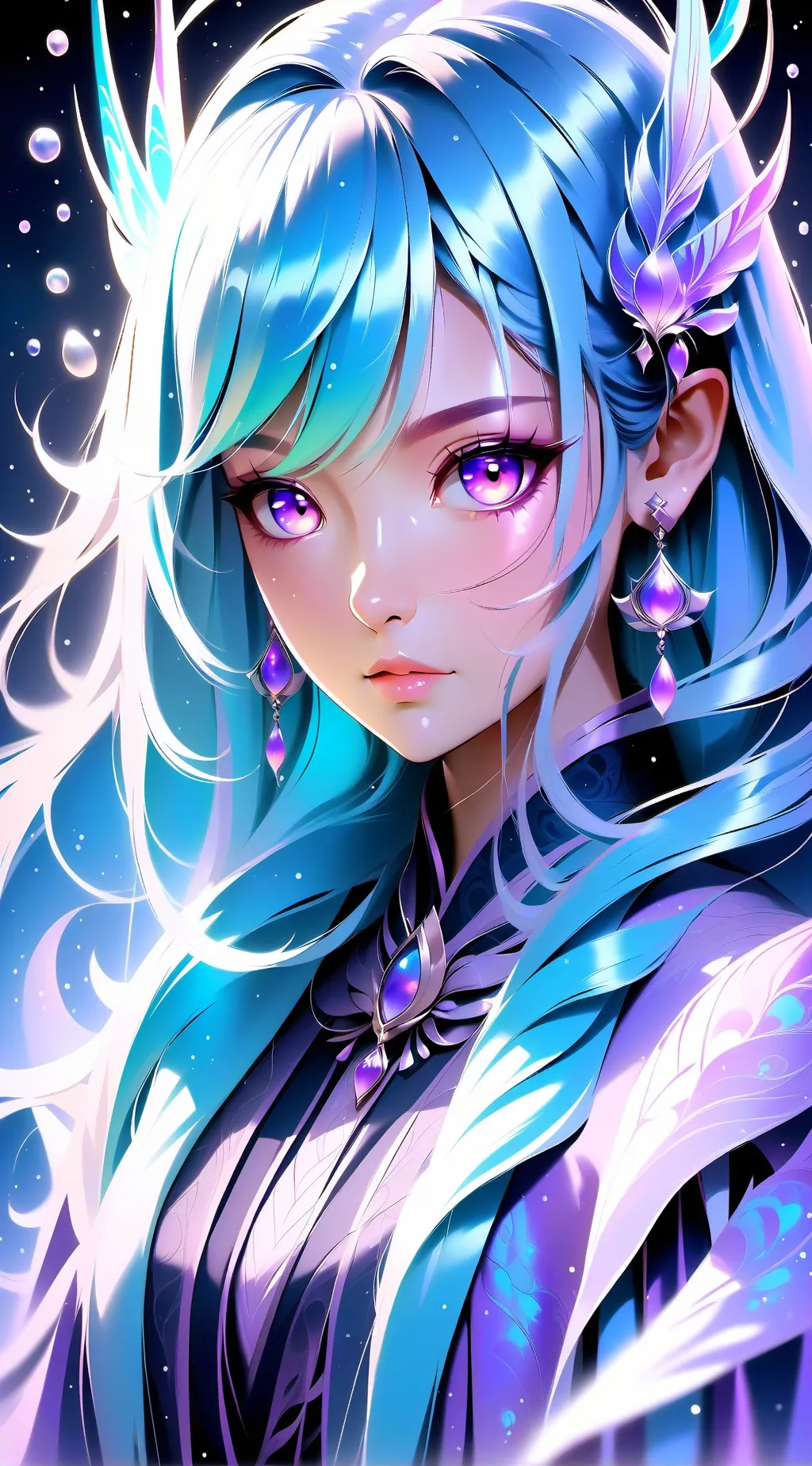 ai character: lulu background