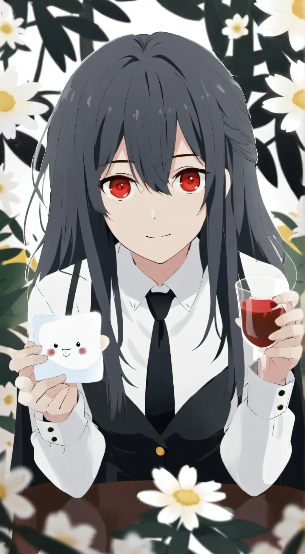 ai character: Lita background