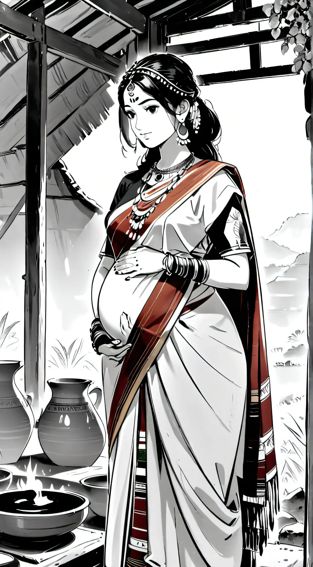 ai character: Krisha background