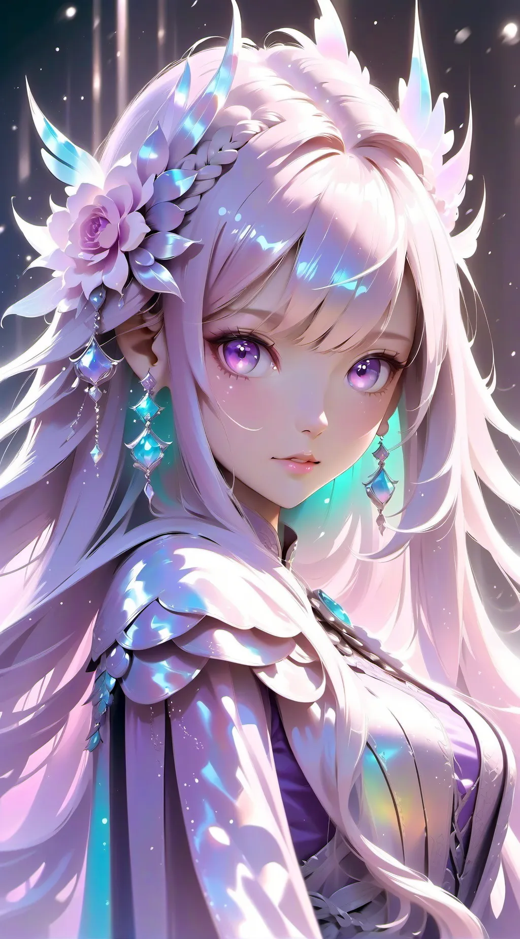 ai character: Y/N vs Azurlyterw background
