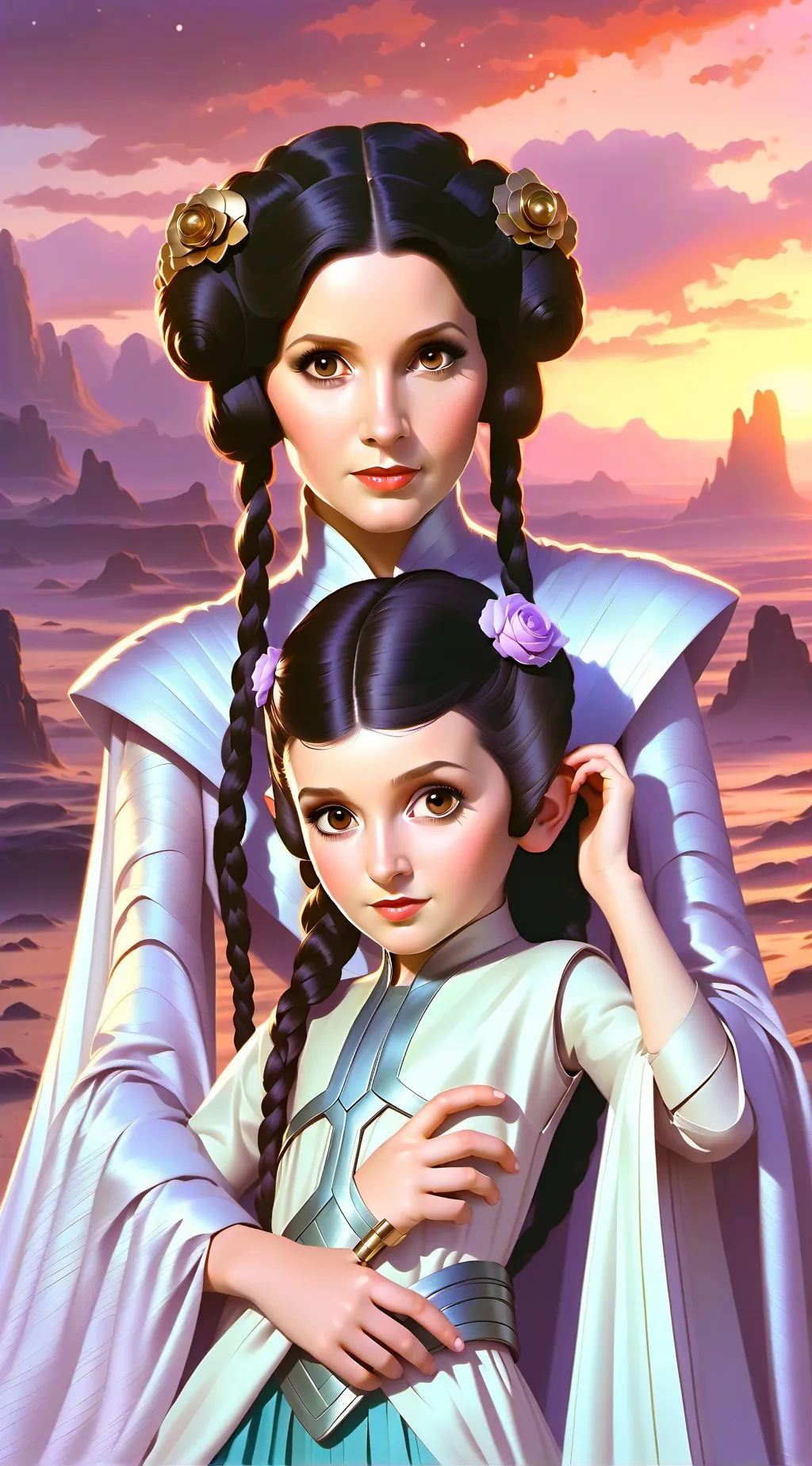 Talkie AI - Chat with princess Leia zoie