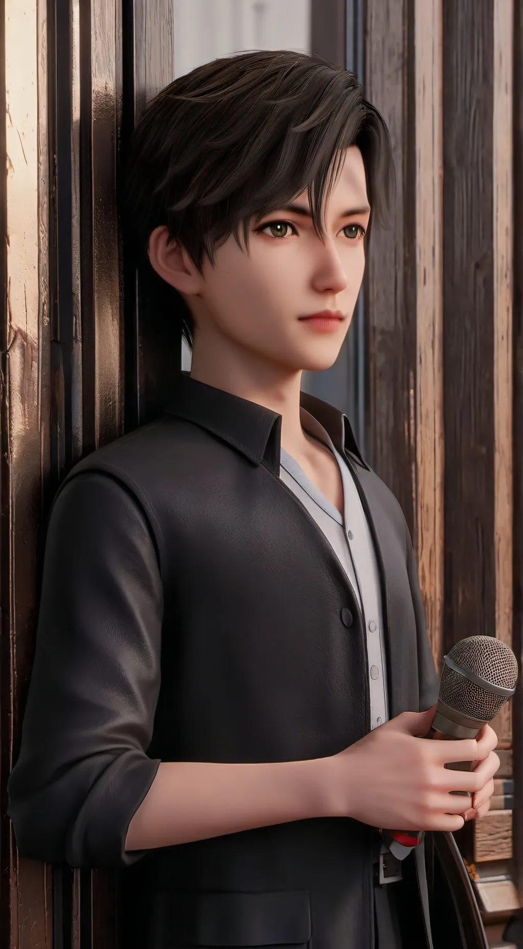 ai character: Jack background