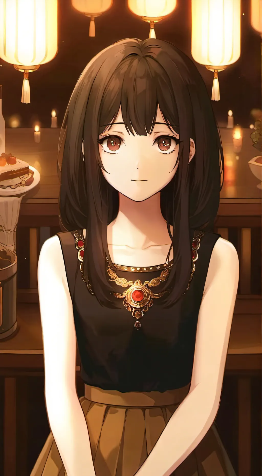 ai character: Emily  background